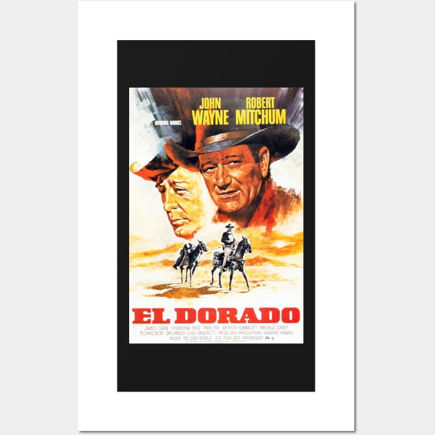 Vintage El Dorado Wall Art by Bugsponge